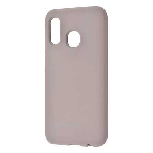 Чехол для Samsung Galaxy A20 Beige в Теле2