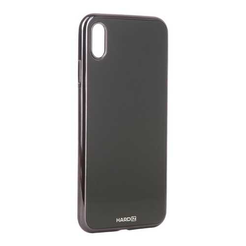 Чехол для смартфона Hardiz Glass Case Black для Apple iPhone XS в Теле2