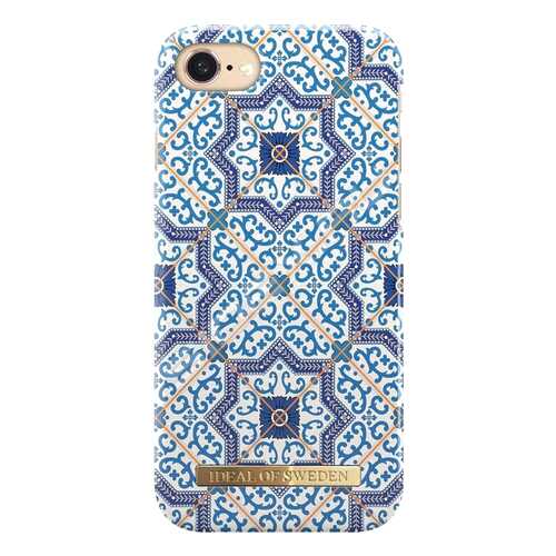 Чехол для смартфона iDeal Boho для iPhone 7 Plus Blue/White IDFCA16-I7P-44 в Теле2