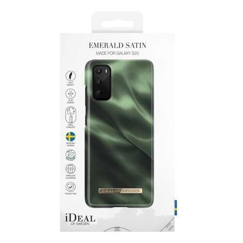 Чехол для смартфона iDeal of Sweden Galaxy S20 Emerald Satin (IDFCAW19-S11E-154) в Теле2