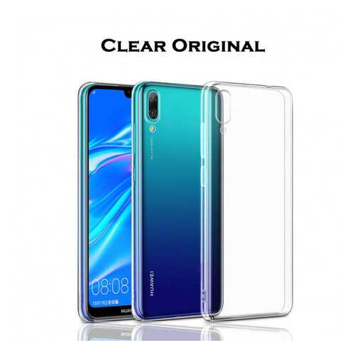 Чехол Epik Clear Original для Huawei Y7 Pro (2019) / Enjoy 9 в Теле2