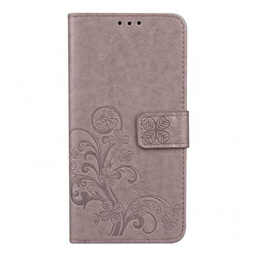 Чехол Epik Four-leaf Clover для Samsung A730 Galaxy A8+ (2018) Grey в Теле2