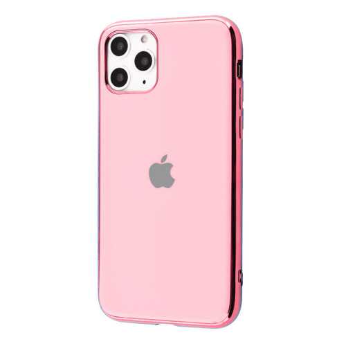 Чехол Epik GLOSSY LOGO для Apple iPhone 11 Pro Max (6.5) (Rose Gold) в Теле2