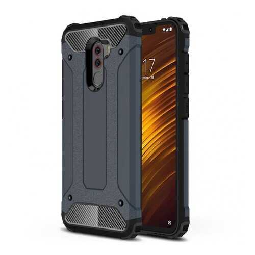 Чехол Epik Immortal для Xiaomi Pocophone F1 Metal Slate в Теле2