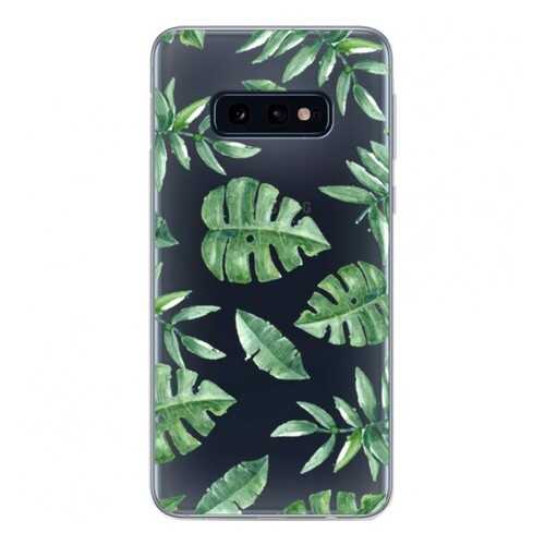 Чехол Epik PrintCase для Samsung Galaxy S10e (Пальмовые листья) в Теле2