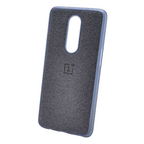 Чехол Fiber Logo для OnePlus 6 Blue в Теле2