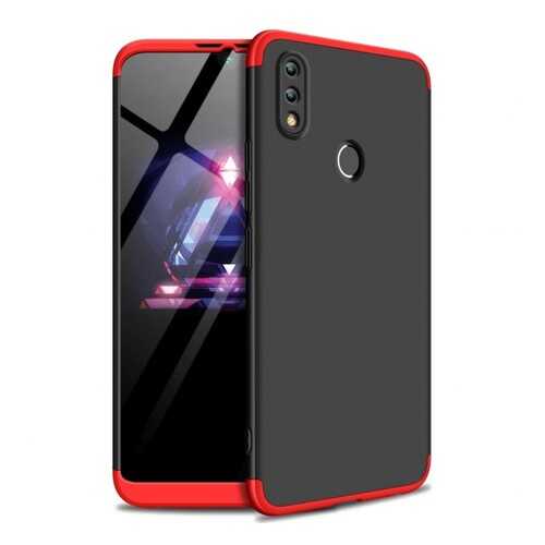 Чехол GKK LikGus 360 для Huawei Honor 8X Max Black/Red в Теле2