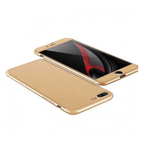 Чехол GKK LikGus для Apple iPhone 6/6s plus (5.5) Gold в Теле2