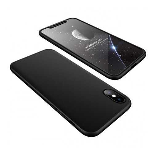 Чехол GKK LikGus для Apple iPhone X Black в Теле2