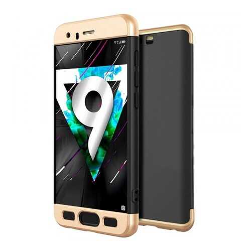 Чехол GKK LikGus для Huawei Honor 9 Black /Gold в Теле2