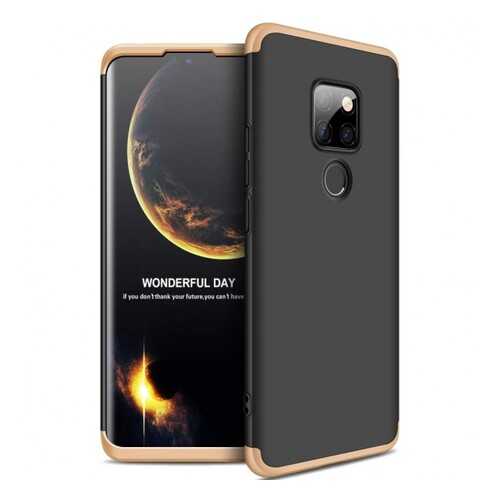 Чехол GKK LikGus для Huawei Mate 20 Black /Gold в Теле2