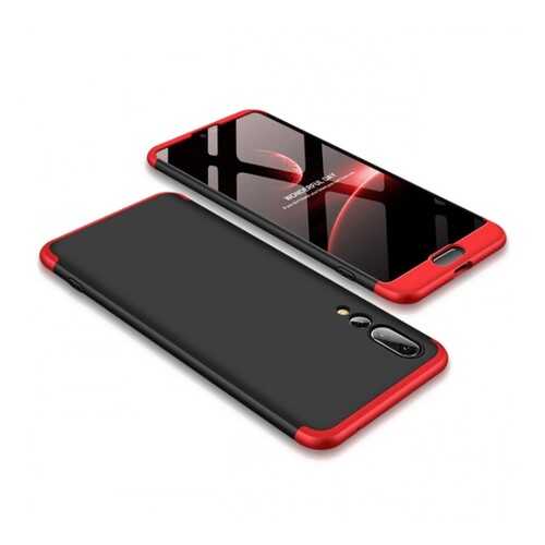 Чехол GKK LikGus для Huawei P20 Pro Black/Red в Теле2