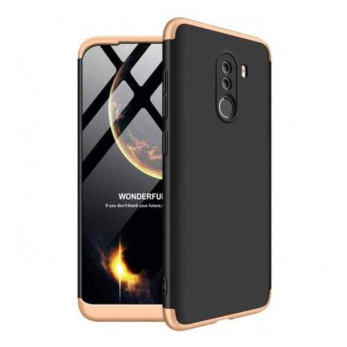 Чехол GKK LikGus для Xiaomi Pocophone F1 Black/Gold в Теле2