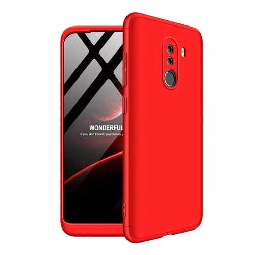 Чехол GKK LikGus для Xiaomi Pocophone F1 Red в Теле2