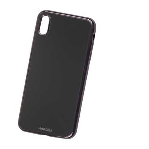 Чехол Hardiz Glass Case Black для Apple iPhone XS Max в Теле2