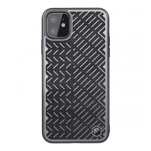 Чехол Herringbone Case Nillkin для Apple iPhone 11 Grey в Теле2