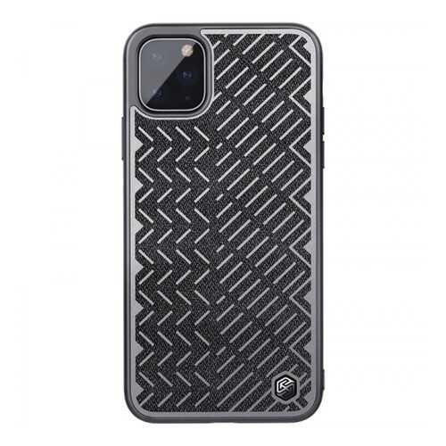 Чехол Herringbone Case Nillkin для Apple iPhone 11 Pro Grey в Теле2