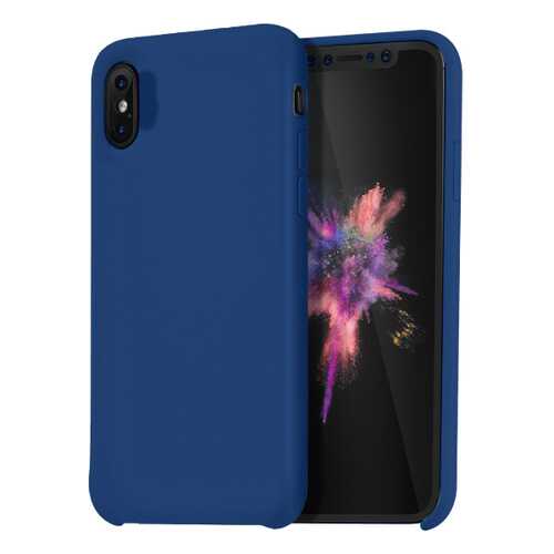 Чехол Hoco Pure series protective case для iPhone X/Xs Blue в Теле2