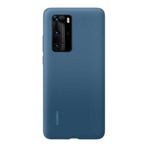 Чехол Huawei для Huawei P40 PRO Silicone Ink Blue в Теле2