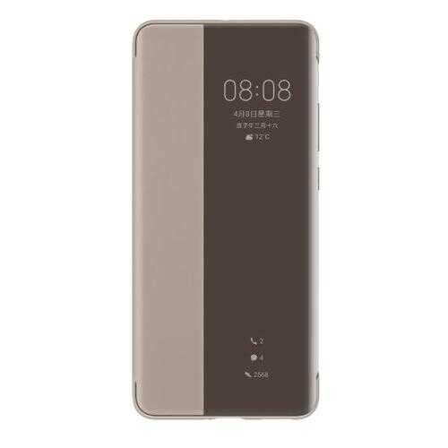 Чехол Huawei для Huawei P40 PRO Smart View Flip Cover Khaki в Теле2