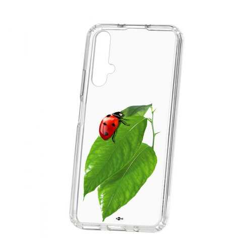 Чехол Huawei Honor 20 Kruche Print Ladybug в Теле2