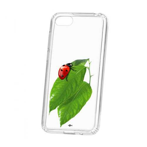 Чехол Huawei Honor 7A Kruche Print Ladybug в Теле2