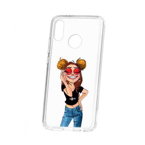 Чехол Huawei P20 Lite Kruche Print Smiling в Теле2