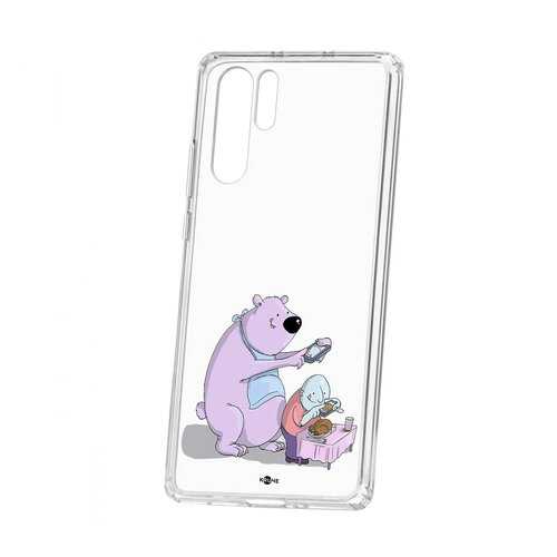 Чехол Huawei P30 Pro Kruche Print Foodstagramm в Теле2