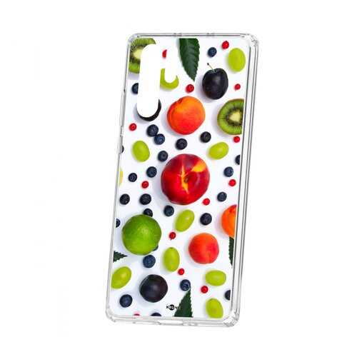 Чехол Huawei P30 Pro Kruche Print Fruits в Теле2