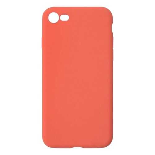 Чехол InterStep Slim Silicone EL для iPhone SE 2020/8/7 Orange в Теле2