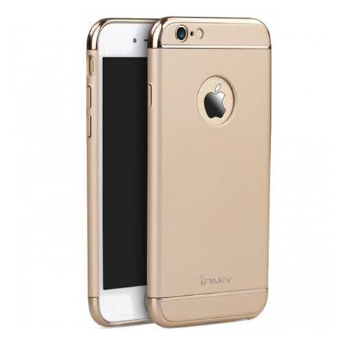 Чехол iPaky Joint Series для Apple iPhone 6/6s (4.7) Gold в Теле2