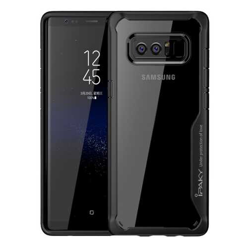 Чехол iPaky Luckcool Series для Samsung Galaxy Note 8 Black в Теле2