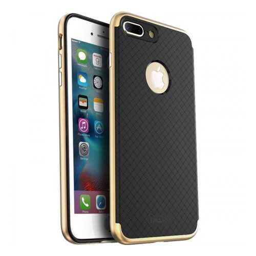 Чехол iPaky +PC для Apple iPhone 7 plus/8 plus (5.5) Black/Gold в Теле2