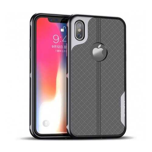 Чехол iPaky +PC New Plum Series для Apple iPhone X (5.8) Black в Теле2