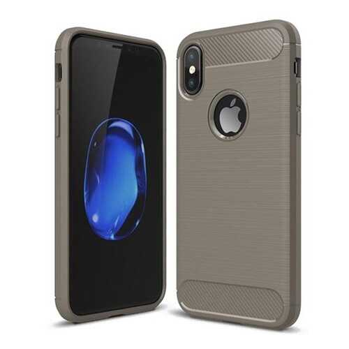 Чехол iPaky Slim Series для Apple iPhone X (5.8)/XS Grey в Теле2