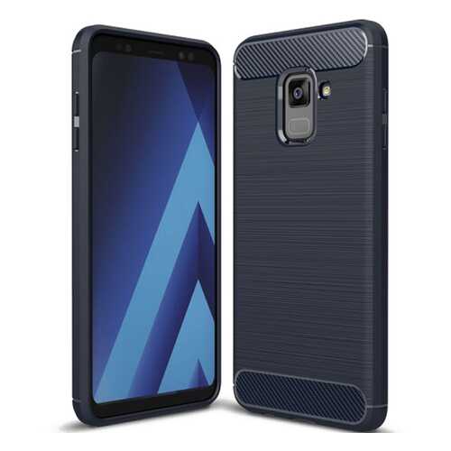 Чехол iPaky Slim Series для Samsung A730 Galaxy A8+ (2018) Blue в Теле2