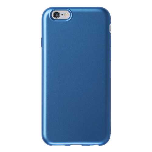 Чехол iPhone 6/6S, NN, TPU, Blue металлик, Metallic в Теле2