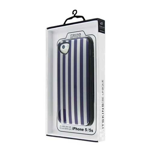 Чехол Itskins Killer Chic для iPhone 5/5s Purple Stripe в Теле2