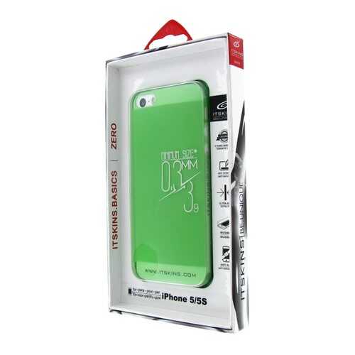 Чехол Itskins Zero.3 для iPhone 5/5s Green в Теле2