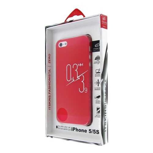 Чехол Itskins Zero.3 для iPhone 5/5s Red в Теле2