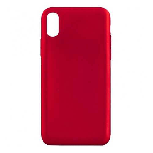 Чехол J-Case THIN для Apple iPhone X (5.8) / XS (5.8) Red в Теле2