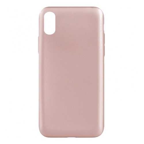 Чехол J-Case THIN для Apple iPhone XS Max (6.5) Rose Gold в Теле2