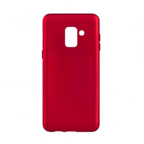 Чехол J-Case THIN для Samsung A730 Galaxy A8+ (2018) Red в Теле2