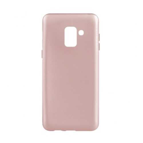 Чехол J-Case THIN для Samsung A730 Galaxy A8+ (2018) Rose Gold в Теле2