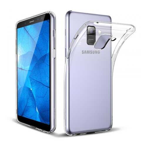 Чехол J-Case THIN для Samsung A730 Galaxy A8+ (2018) Transparent в Теле2