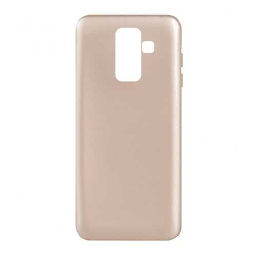 Чехол J-Case THIN для Samsung Galaxy J8 (2018) Gold в Теле2