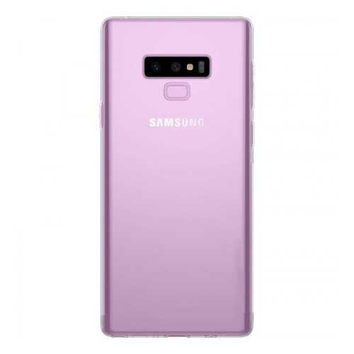 Чехол J-Case THIN для Samsung Galaxy Note 9 Transparent в Теле2