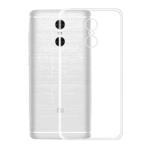 Чехол J-Case THIN для Xiaomi Redmi 5 Plus / Redmi Note 5 (SC) Transparent в Теле2