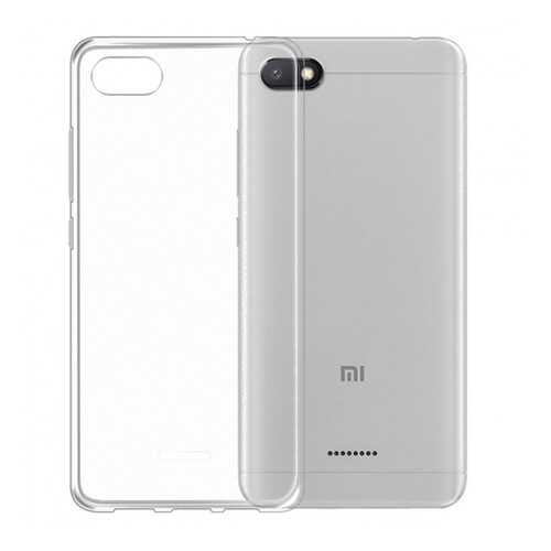 Чехол J-Case THIN для Xiaomi Redmi 6A Transparent в Теле2