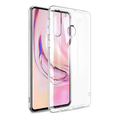 Чехол Jack Case для Samsung A21 Transparent в Теле2